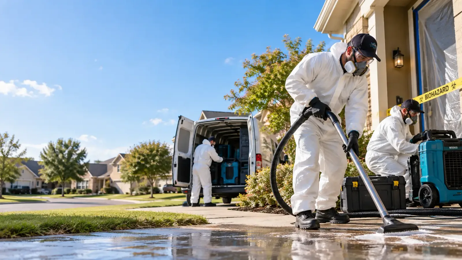 Biohazard Cleanup in Dedham, MA